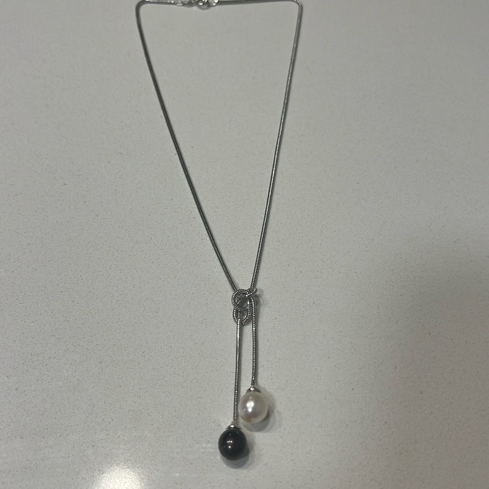 Pearl necklace